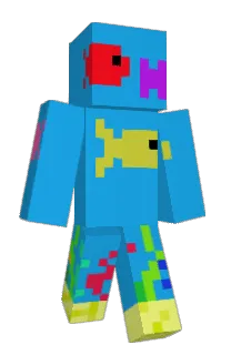 Front of oldbog's skin