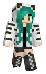 Slim Minecraft skin