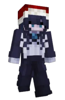 Front of Minomaki's skin