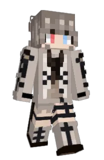 Front of centiguy's skin