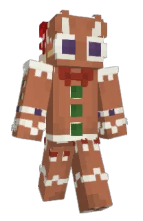 Front of Minecraft skin