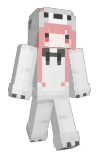 Front of Tqisa's skin