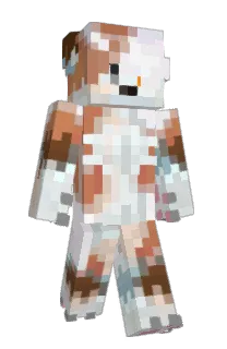 Front of TwinTailedFoxxx's skin
