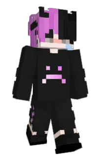 f1senko's Minecraft skin