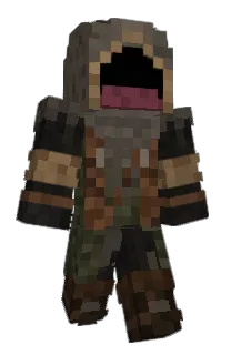 Front of Minecraft skin