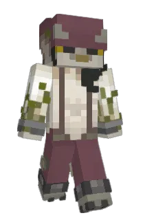 Front of HeadlesCrusader's skin