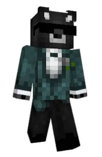 Front of macere's skin