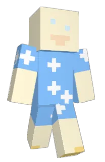 Front of Minecraft skin