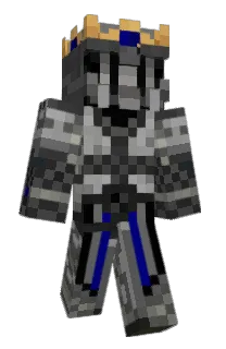 Front of Kinghelm's skin