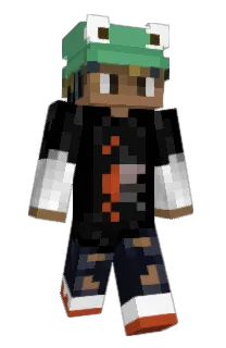 Front of misuWRLD's skin