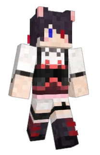 Front of myoncat's skin
