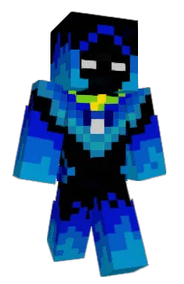 Front of Risplinger's skin