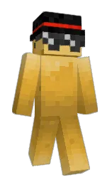 marigold and rob roy Minecraft skin — Slim model — first worn by h4yl33