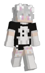 cod gray and ebb Minecraft skin — Slim model — first worn by 1b__