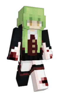Front of Minecraft skin