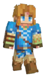 curious blue and dallas Minecraft skin — Classic model — first worn by DayFall58327244