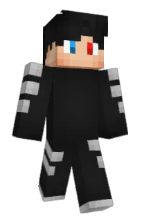 Front of Blerxi's skin