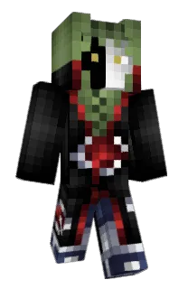 Front of CrudeCadet's skin