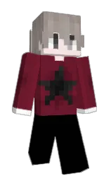 Slim Minecraft skin
