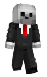 mine shaft and cod gray Minecraft skin — Classic model
