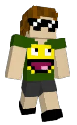 Classic Minecraft skin