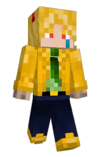 Front of Minecraft skin