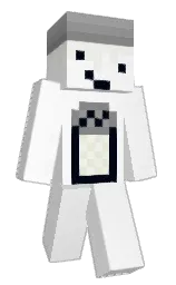 alabaster and silver chalice Minecraft skin — Classic model