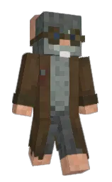Slim Minecraft skin