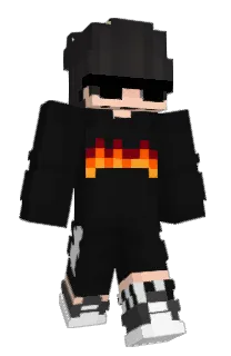 Front of cxuo's skin