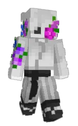 Slim Minecraft skin