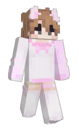 Slim Minecraft skin