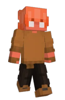 Front of Minecraft skin