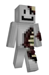 Front of Qoutt's skin