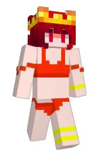 Front of Minecraft skin