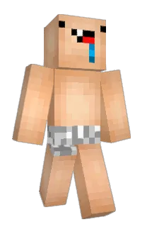 Front of elleck's skin