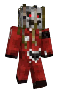 Front of Endabore's skin