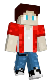 Front of Minecraft skin