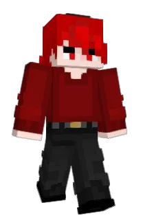 Front of Minecraft skin