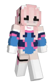 Front of dolliecoma's skin