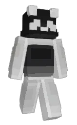 Slim Minecraft skin