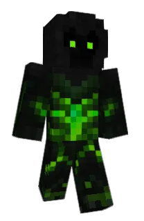 Front of Modrinth's skin