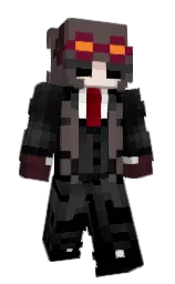 Slim Minecraft skin