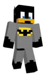 Hej_Fluen's Minecraft skin wearing the Migrator cape