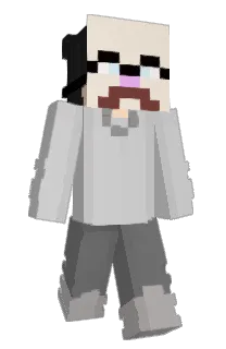 Front of PunkinKay's skin