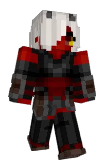 Front of mimorum's skin