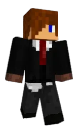 SaperLiou's Minecraft skin wearing the Migrator cape