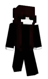 Slim Minecraft skin