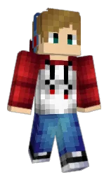 Classic Minecraft skin