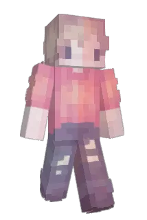e477n Minecraft avatar full body