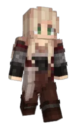 Slim Minecraft skin